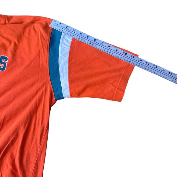 Vintage Reebok NFL Miami Dolphins Football Shirt Men’s Large Orange Pullover - Picture 7 of 8